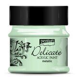  Akrilna boja Delicate metalik 50ml silver | ePonuda.com