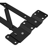  Mehanizam za podizanje kreveta 2 pcs Crna 340 x 95 x 40 mm | shoptok.hr