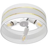  Luster na šipci HELEN 3xE27/15W/230V bela/zlatna | Eponuda.com