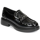 Karl Lagerfeld Mokasini MACIE Studs Signia Loafer Črna | Shoptok.si
