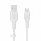 Belkin Flex Lightning/USB-A 3m mfi cert., white CAA008bt3MWH | shoptok.hr