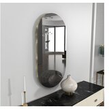 Hanah home Ogledalo Tamnosivo-Zlatno | Eponuda.ba