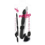 You2Toys fucking machine with remote control black Cene