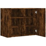  Zidni ormarić dimljena boja hrasta 75x35x60cm konstruirano drvo | shoptok.hr