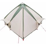  Teepee šator za 8 osoba Zelena i bijela 490 x 410 x 210 cm | shoptok.hr