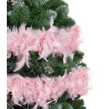 springos dekorativna girlanda s perjem, 300 cm, roza | shoptok.hr