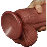 Lovetoy Nature Cock - dvoslojni realistični dildo - 26 cm (prirodni) | shoptok.hr