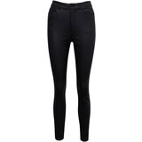 Orsay Black Leatherette Pants - Ladies | ePonuda.com