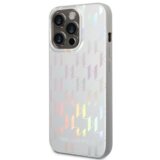 Karl Lagerfeld KLHCP14XLGMMSV3 ovitek zaščita za iPhone 14 Pro Max Iridescent Monogram - srebrn Cene