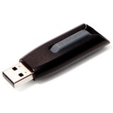 Verbatim 64GB USB3.0 BLACK 49174 usb memorija Cene