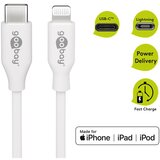 Goobay USB-C bel 2m napajalni in sync MFi kabel za Apple | Shoptok.si