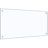  Kuhinjska zaštita od prskanja prozirna 80x40 cm kaljeno staklo | shoptok.hr