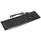 iBox Eris USB Keyboard, Black | shoptok.hr