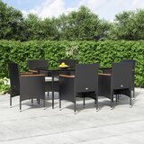  3-dijelni vrtni blagovaonski set s jastucima sivo | shoptok.hr
