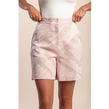 Fenzy Hlače Z Visokim Pasom, Roza | Shoptok.si