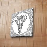 Wallity Slika za zid BOYA-12, 45x45 cm | Eponuda.ba