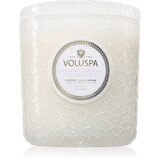 VOLUSPA Maison Blanc Mountain Lavender & Chamomile dišeča sveča 850 g | Shoptok.si