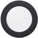 Eglo Črna LED vgradna stropna svetilka FUEVA 5 – | Shoptok.si