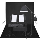 The Living Store komplet za foto studio z lučmi in ozadjem - komplet za foto studio, (21831269) | Shoptok.si