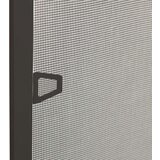 vidaXL Prozorski zaslon protiv insekata antracit 80 x 100 cm | shoptok.hr