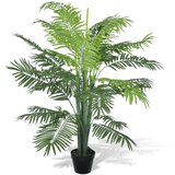 vidaXL Umetna rastlina palma Phoenix z loncem 130 cm Cene