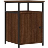  Noćni ormarići 2 kom boja smeđeg hrasta 40x42x60 cm drveni | shoptok.hr