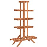 vidaXL Stojalo za rastilne 83x25x132 cm trden les jelke Cene