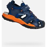 Geox Borealis Blue Boys' Sandals - Boys Cene
