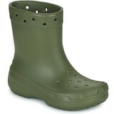 Crocs Polškornji Classic Rain Boot Kaki | Shoptok.si