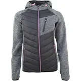 Flis Blouson polaire femme ALBERRY Črna
