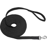 Lonža SOFT - schwarz