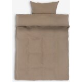  Set posteljine muslin 140x200 tamni pesak Cene
