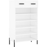 Maison Chic Omarica za obutev - Kopa za čevlje bela 60x35x105 cm inženirski les, (21776449) Cene