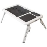  Postolje cooler za laptop e-table sto sa dva coolera LD-09 desk (285x316x36mm) | ePonuda.com