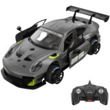  Licencirani auto na daljinsko upravljanje i sastavljanje Rastar 1:18 Porsche 911 GT2 - siva - 68 elemenata | shoptok.hr