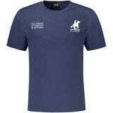 U.S. GRAND POLO US GRAND POLO SHORT SLEEVE T-SHIRT MEN BLUE | Shoptok.si