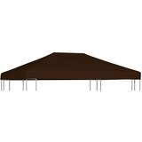  Pokrov za sjenicu 310 g/m² 3 x 4 m smeđi Cijene