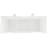  Papirnate vrećice 250 kom s ručkama bijele 45x17x48 cm | shoptok.hr