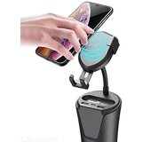  Autostalak Wireless BX9, 10W Fast Charging, 2USB, Type C (PD), crni | ePonuda.com