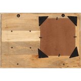  Ogledalo s policama 80x8x55 cm od stakla i masivnog drva manga | shoptok.hr