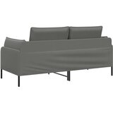 SOFA za dvije osobe 2-sjedalo Tamnosiva 188 x 81 x 89 cm Bar&amp;scaron;un Slike