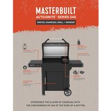 Masterbuilt AutoIgnite Series 545 digitalni žar na oglje in smoker | Shoptok.si