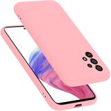 Cadorabo Ohišje združljiv s Samsungom v tekoči roza barvi - zaščitni pokrov iz fleksibilnega silikona TPU, (20596064) | Shoptok.si