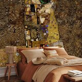  Foto tapeta - Klimt inspiration: Golden Kiss 250x175 Standard | shoptok.hr