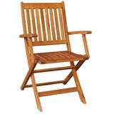 SUNFUN Diana Vrtna stolica (Š x D x V: 55 x 58 x 90 cm, Akacija, Natur, Preklopno) Cijene