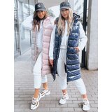 DStreet Kamizelka pikowana damska GANTINI niebieska | Shoptok.si