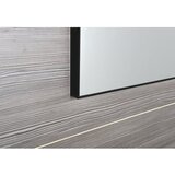 Sapho Ogledalo u okviru AROWANA 50x80, mat crne boje | Eponuda.com