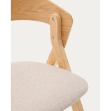 Kave Home Jedilni stol v naravni barvi Godia – | Shoptok.si