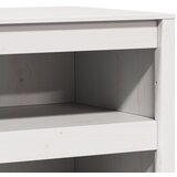  Kuhinjski ormarić s policom MEPPEL Bijelo 106 x 55 x 64 cm | shoptok.hr