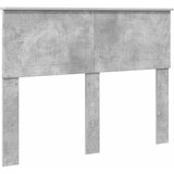  Krevetna konstrukcija Beton 120 x 200 cm Čvrsto borovo drvo | shoptok.hr